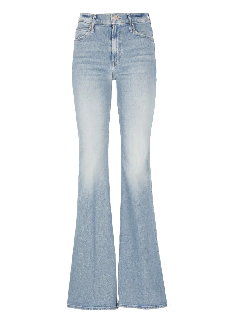 Blue Cotton Jeans