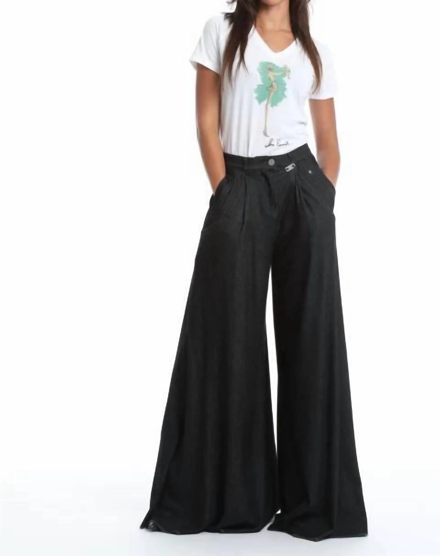 Palazzo Jean In Blue