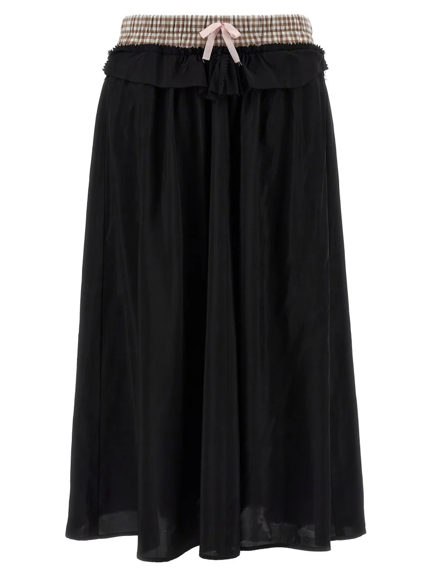'Anonimity Of The Lining' Skirt