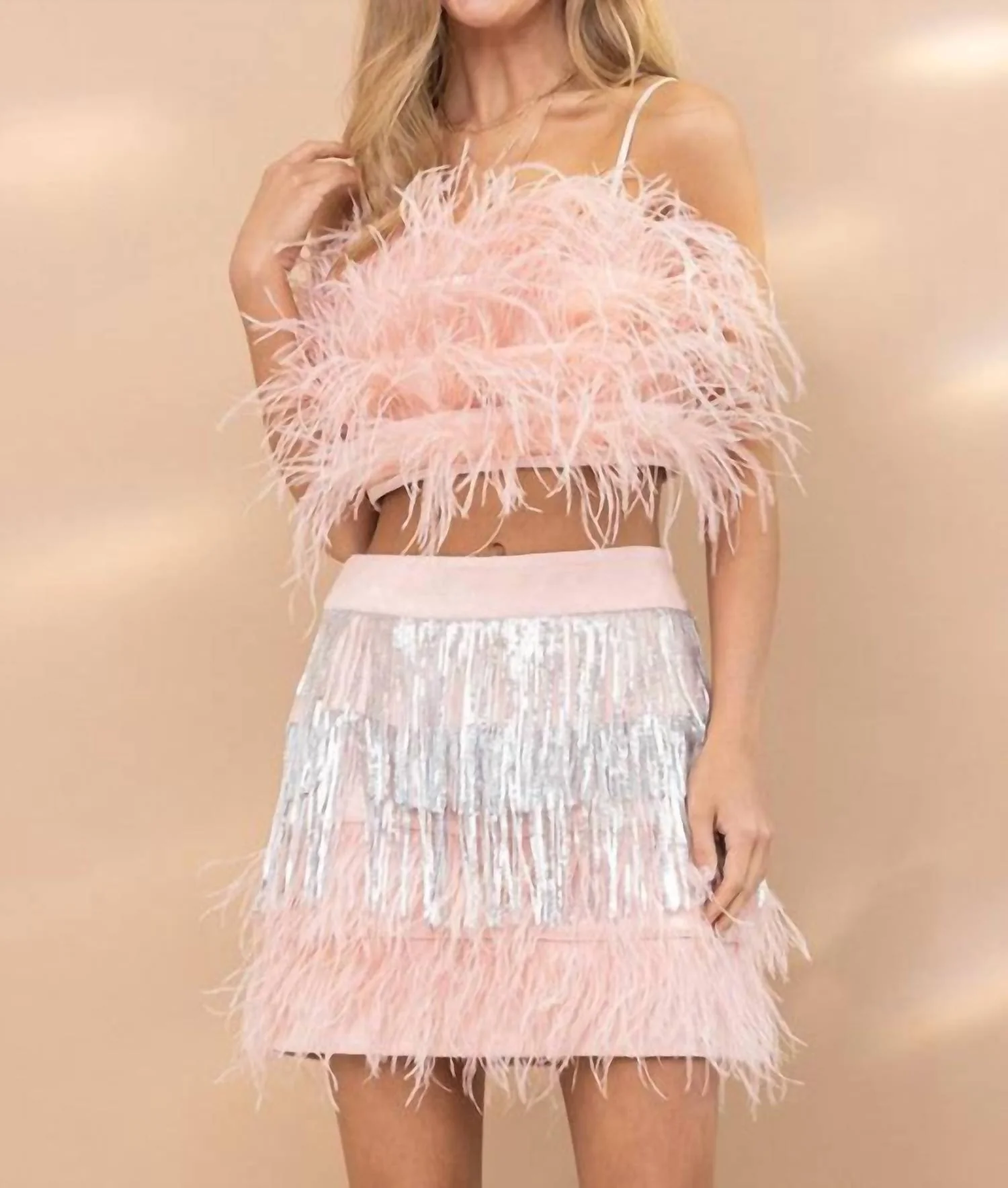 rumor Has It Skirt In Pink