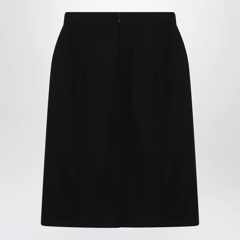 Balenciaga Women's Hourglass Midi Skirt
