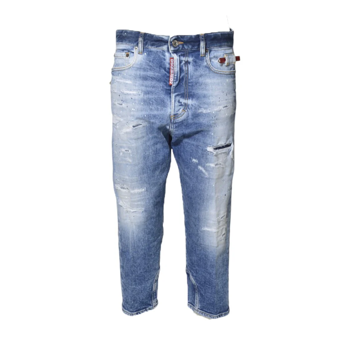 Baby Carpenter Light Scarface Jeans In Blue Denim