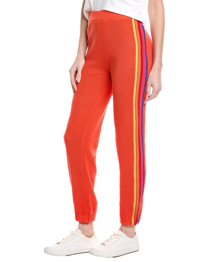 FATE Side Stripe Waffle Knit Jogger Pant