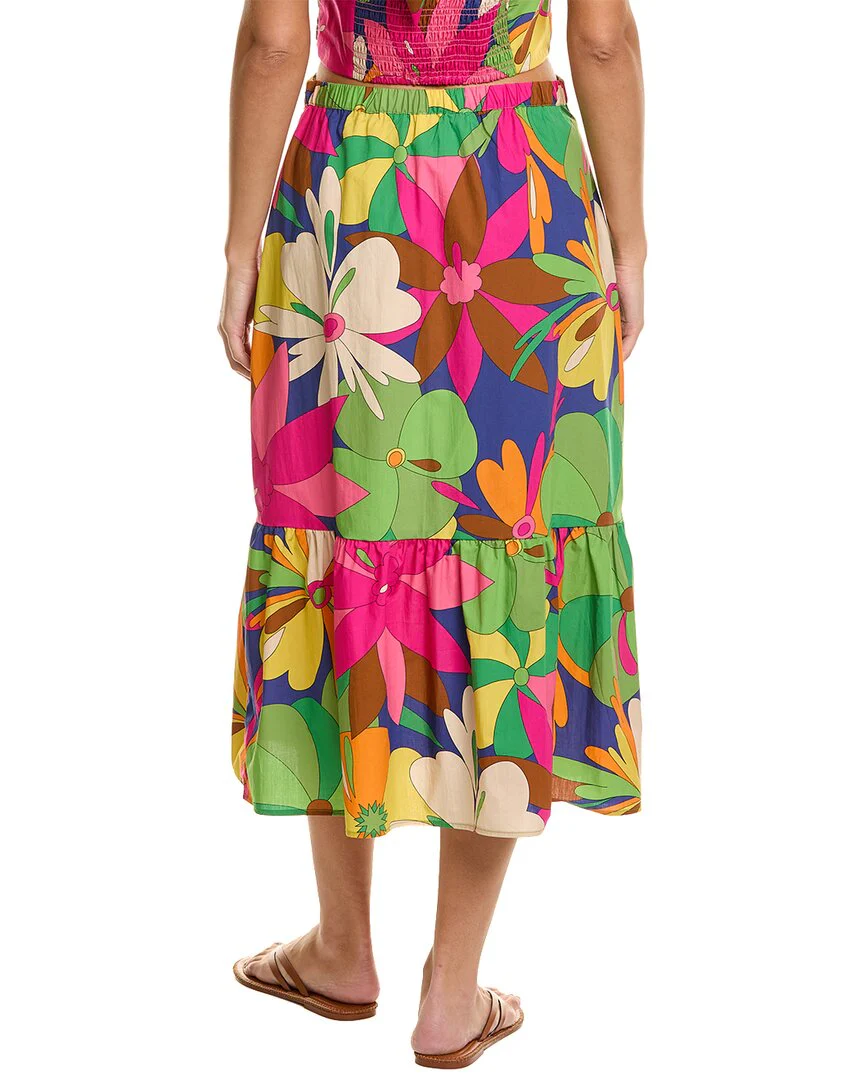 Flora Bea NYC Galilea Midi Skirt