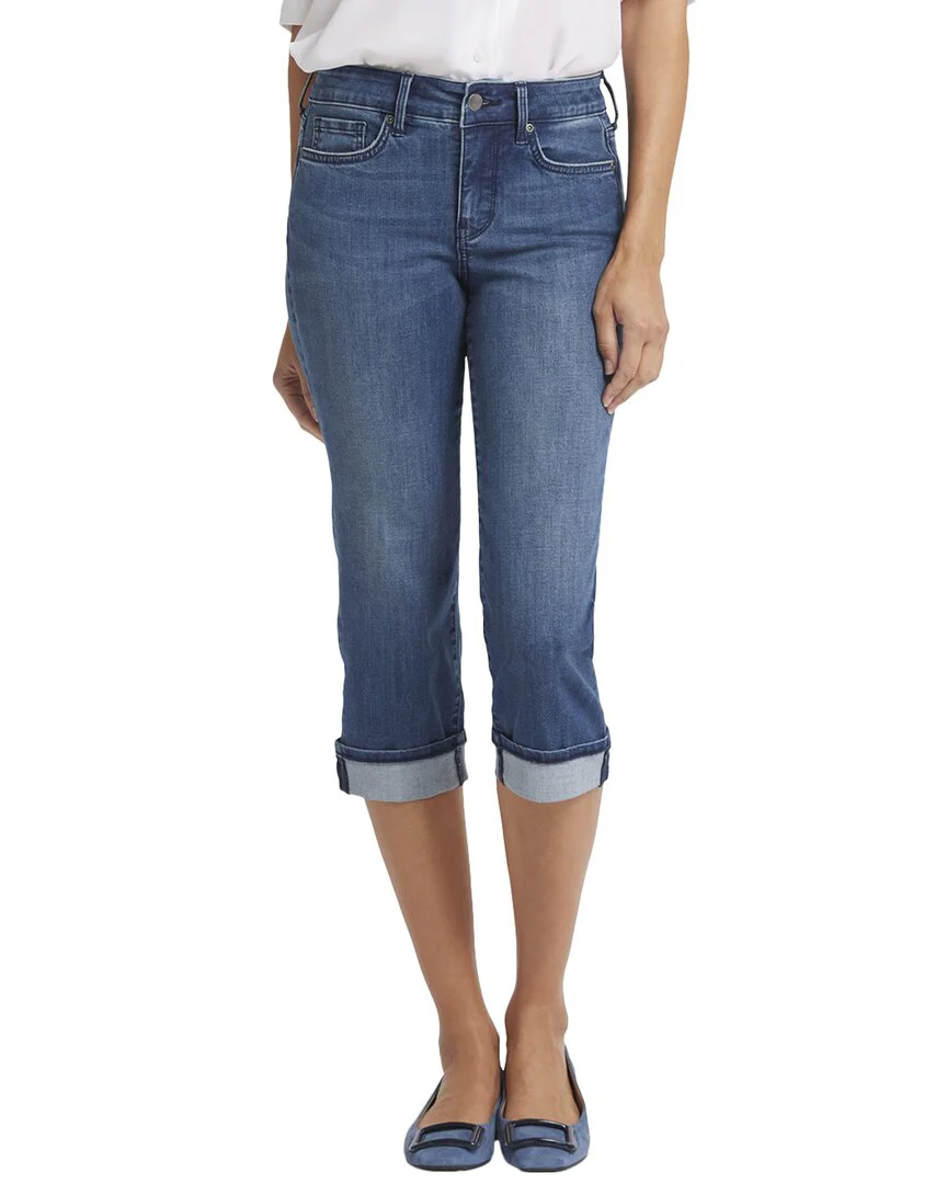 NYDJ Marilyn Blue Ridge Crop Jean