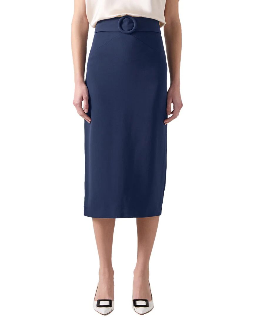 LK Bennett Klaudia Belted Skirt