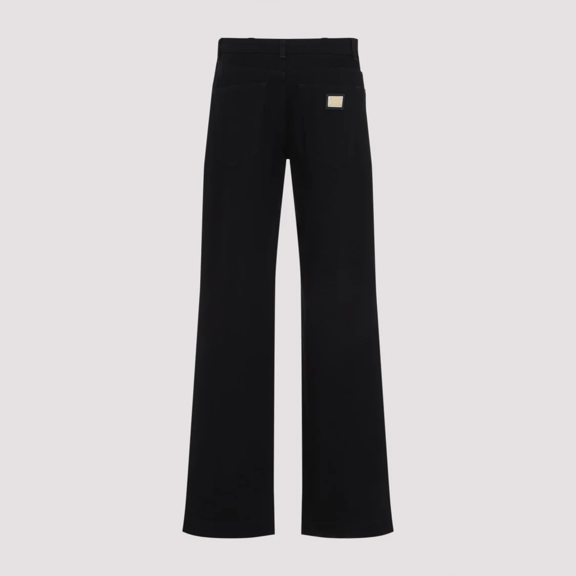Black Cotton Pants