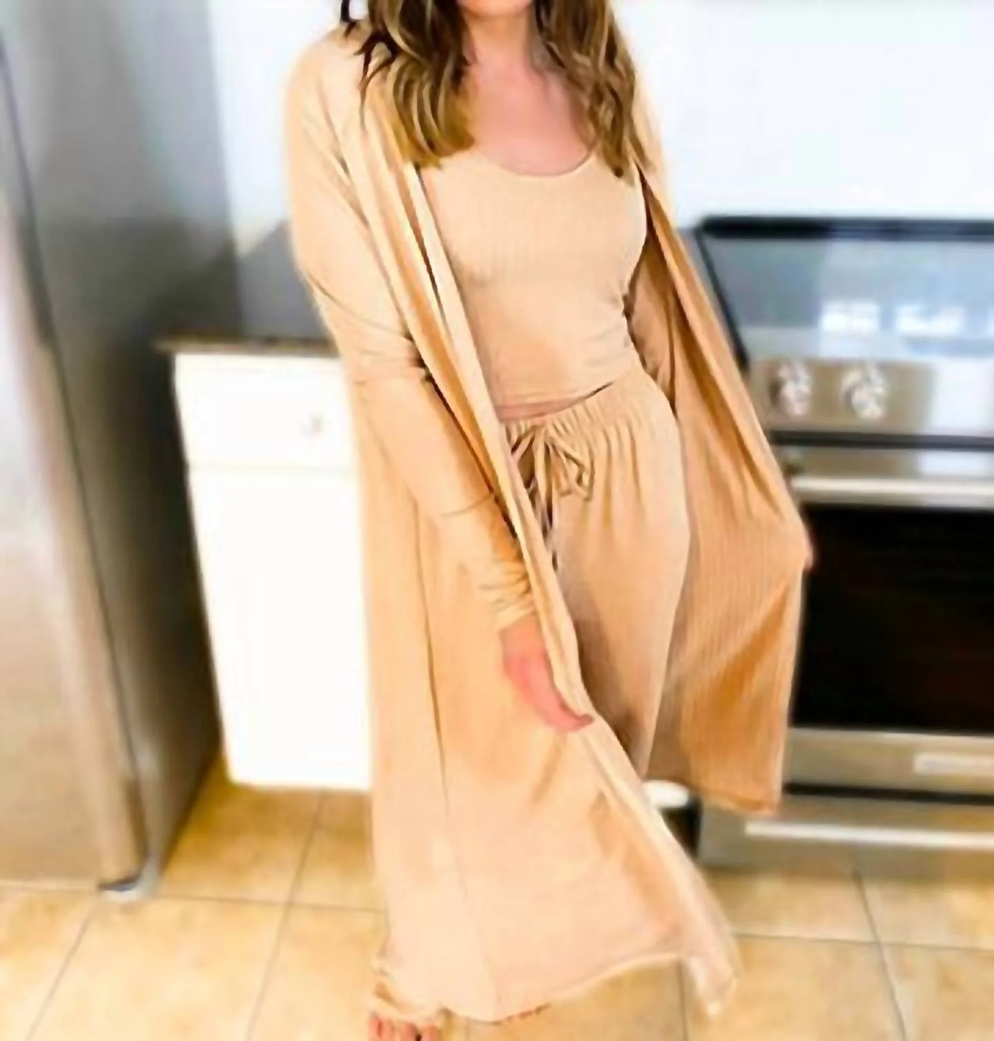 Linden Lounge Set In Chai