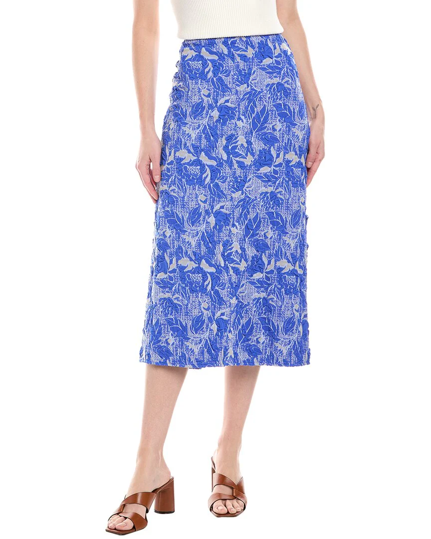 PatBO Jacquard Midi Skirt