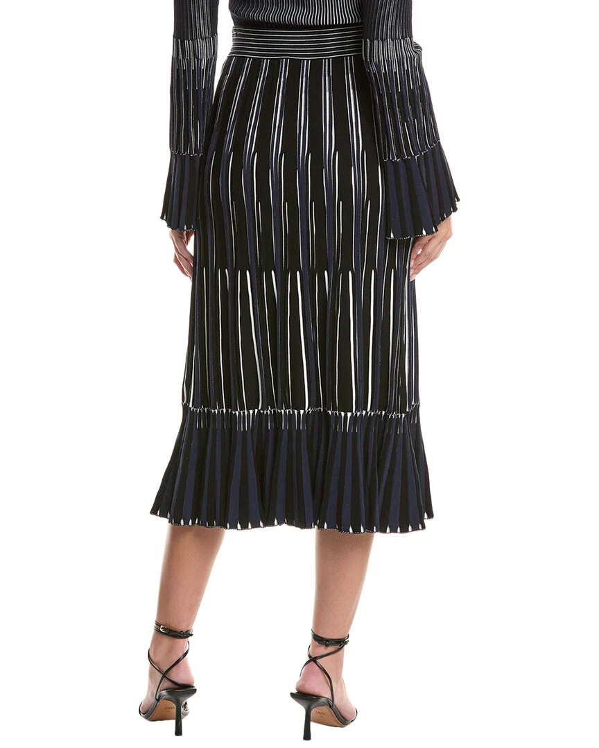 SIMKHAI Emerie Midi Skirt