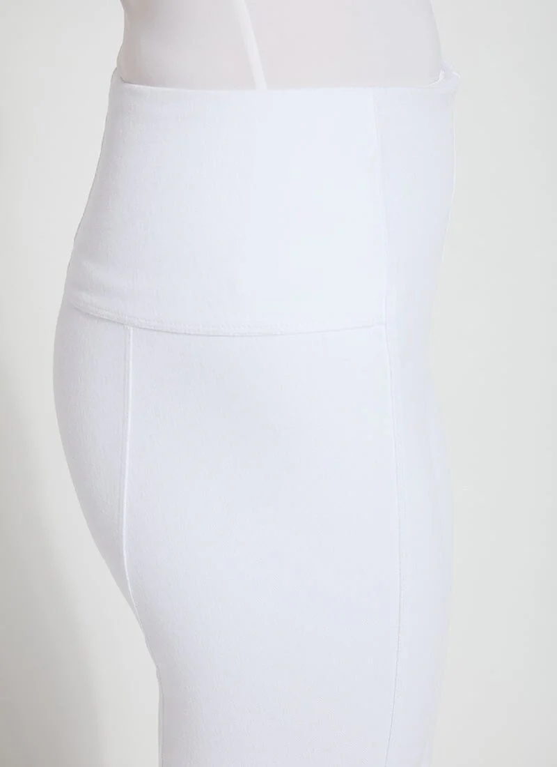 Cropped Morgan Lace Up