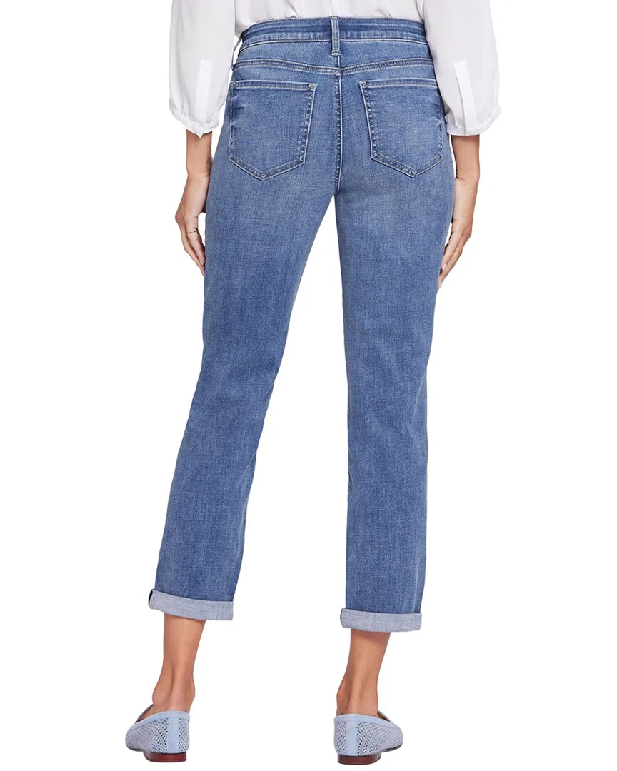 NYDJ Petite Margot Rockie Girlfriend Jean