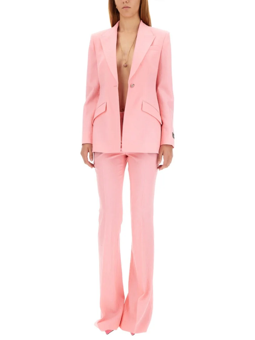 Single Breasted Medusa Jacket