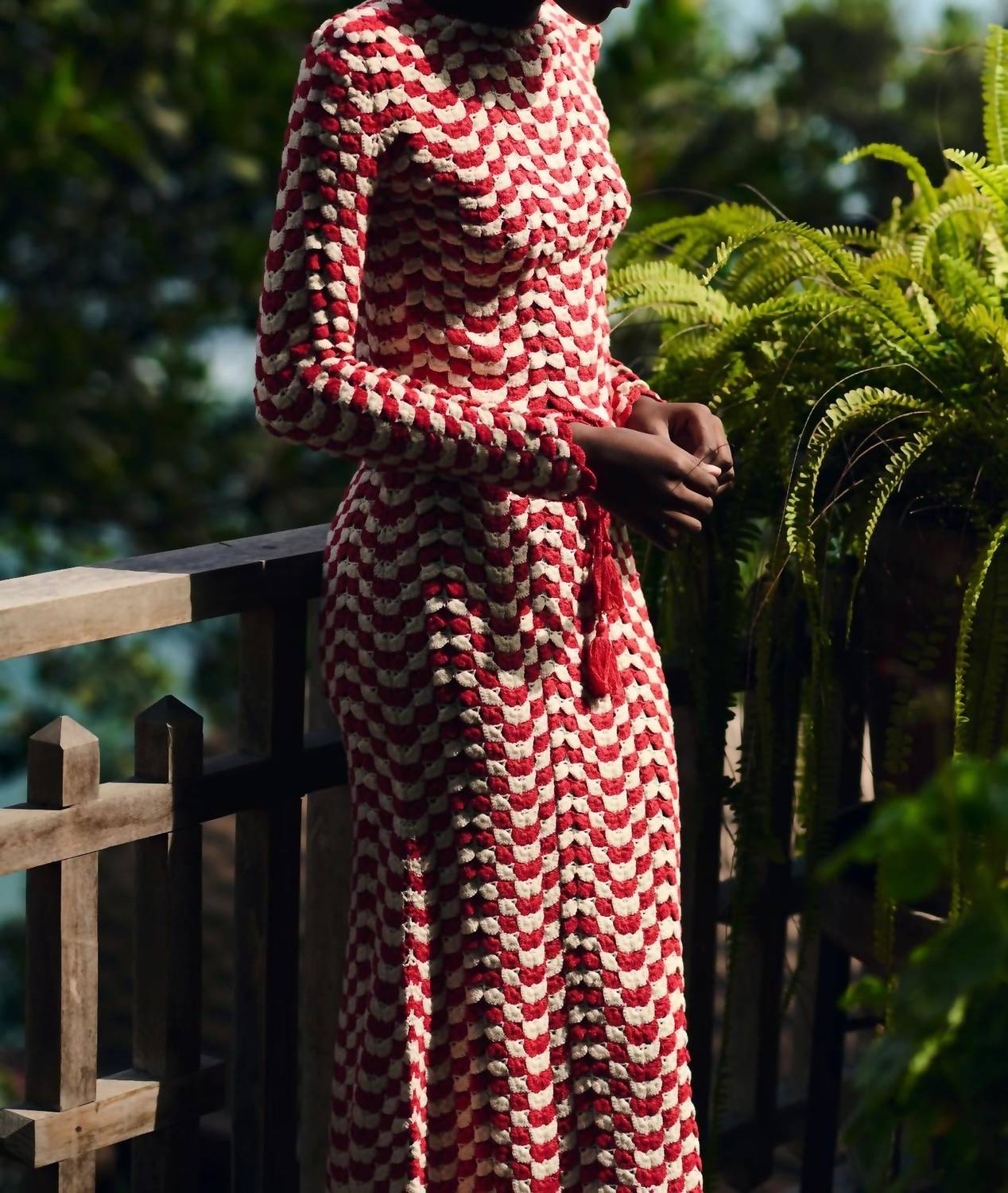 Safi Skirt In Pomelo-Ivory