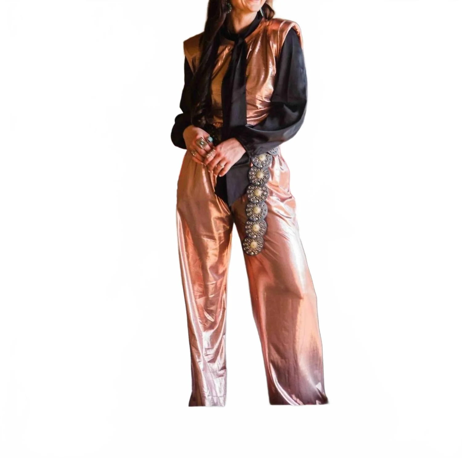 Charleston Western Set In Rose Gold