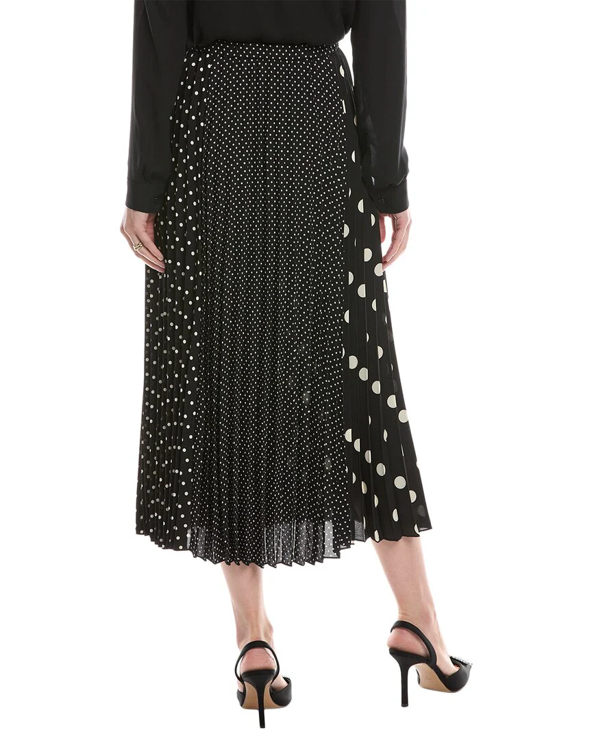 Anne Klein Pleated Skirt