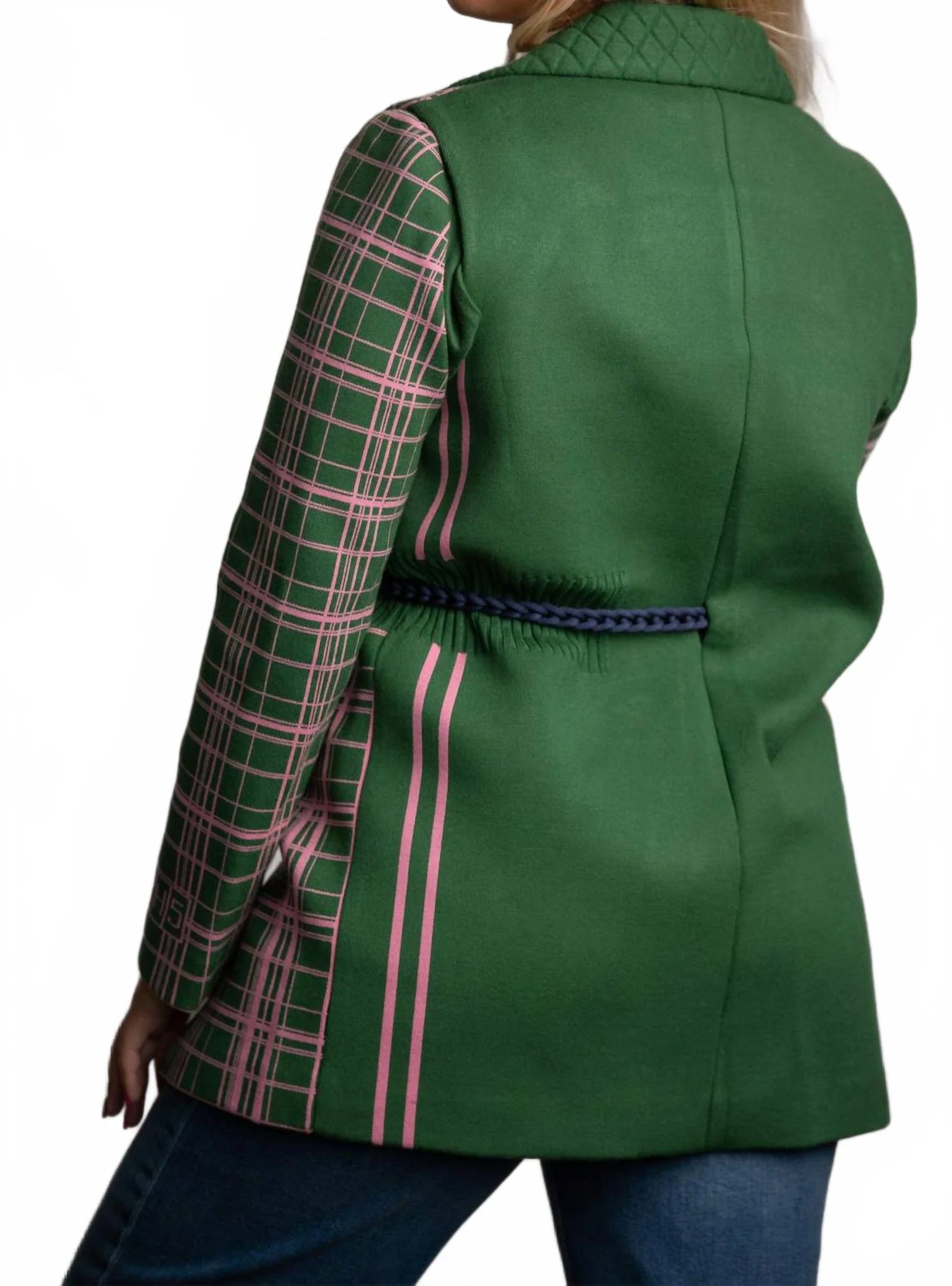 Bella Eco Blazer In Print