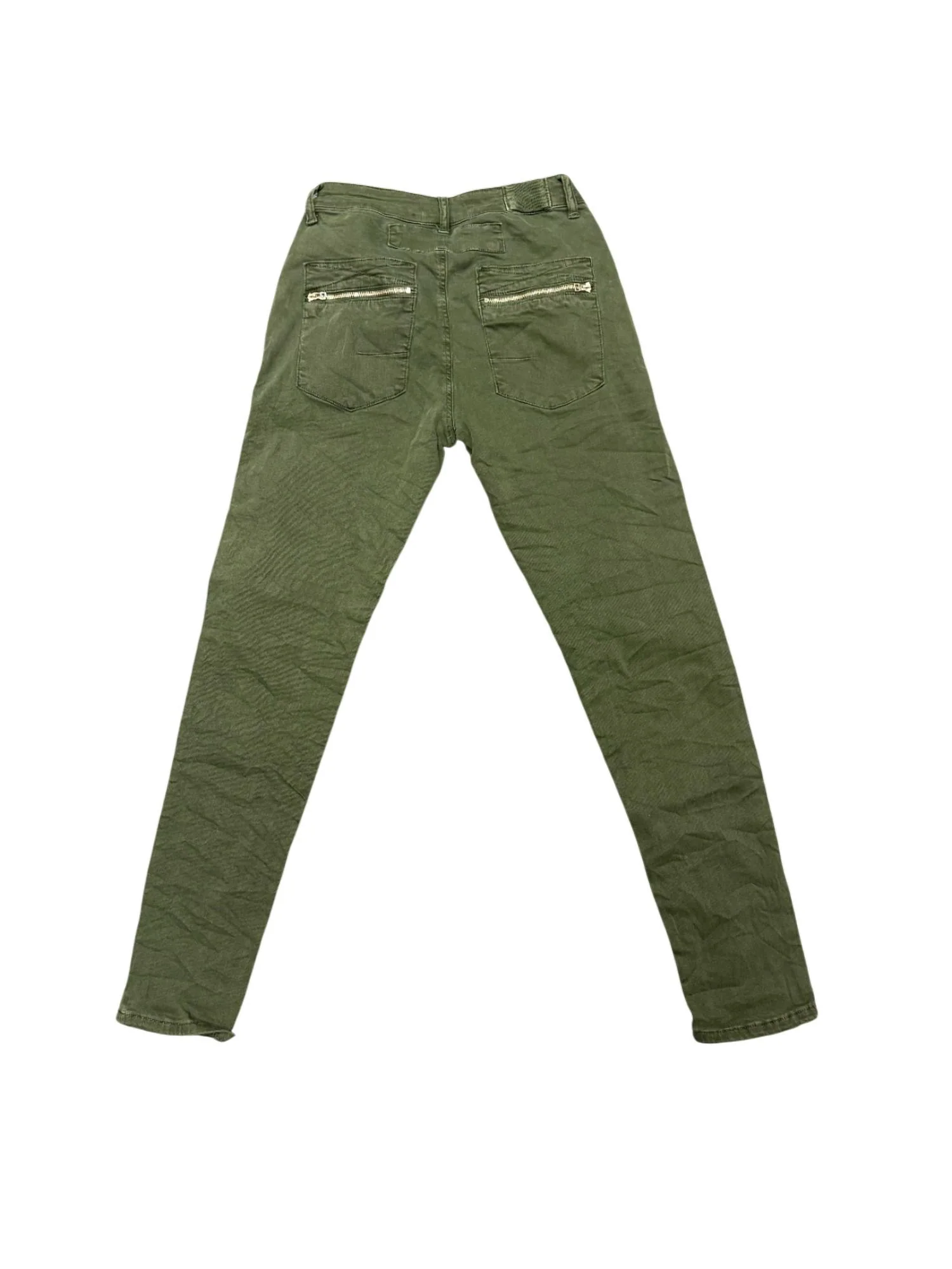 Four Button Signature Pant In Pine