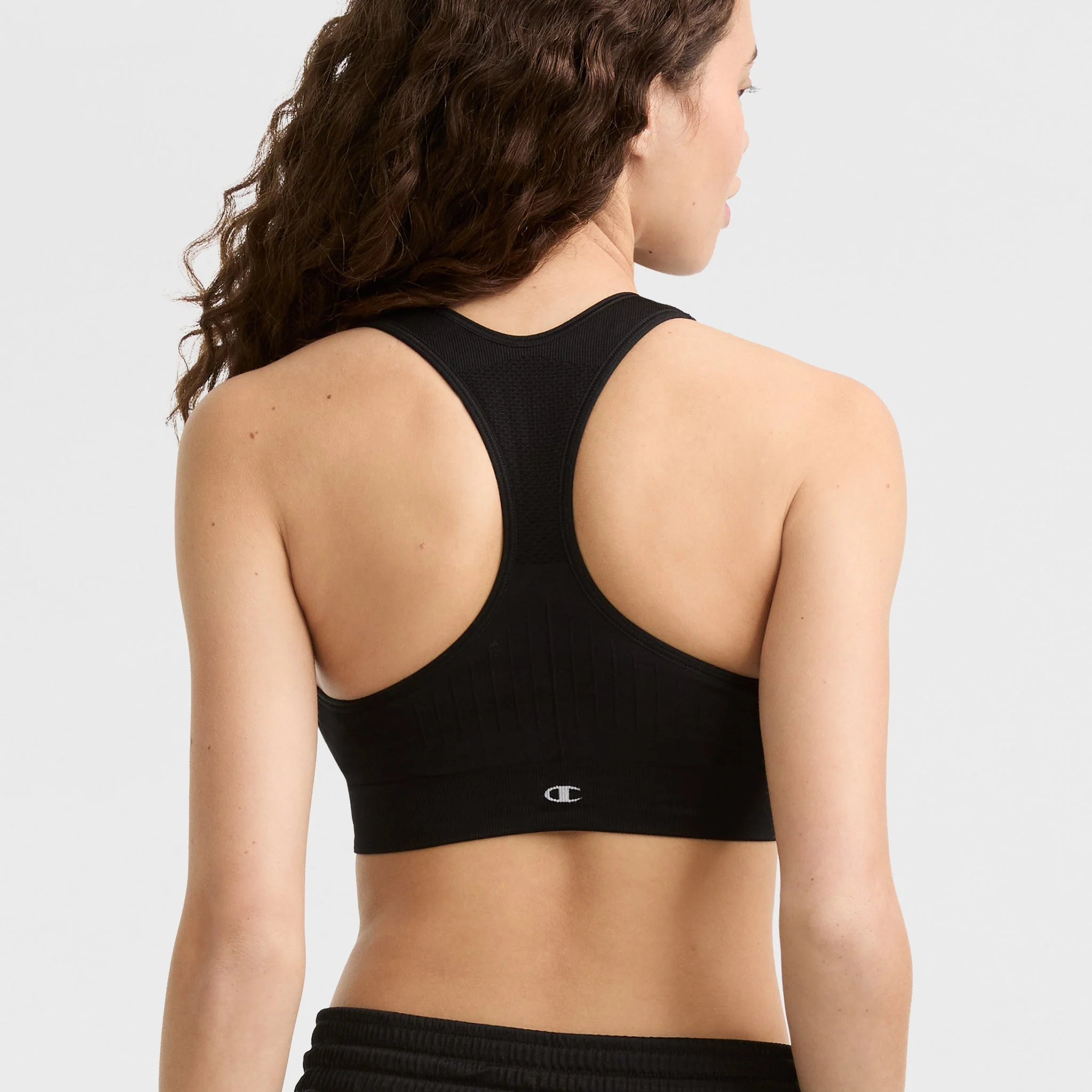 Infinity Racerback Bra, C Logo