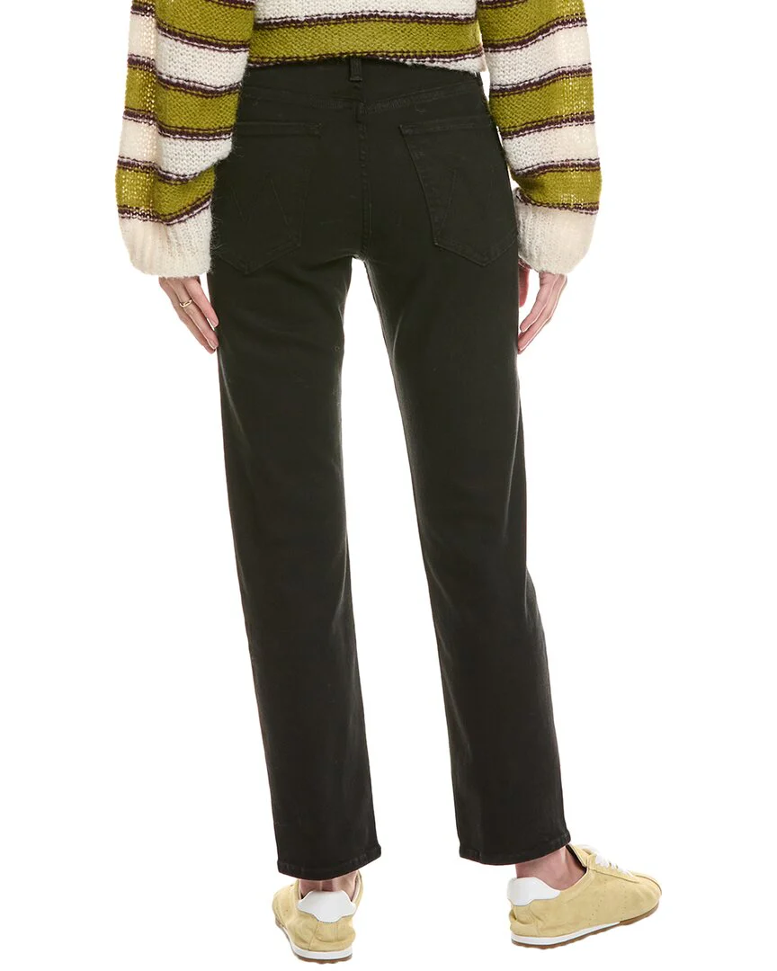 MOTHER The Tomcat Ankle Lasting Impression Crop Jean