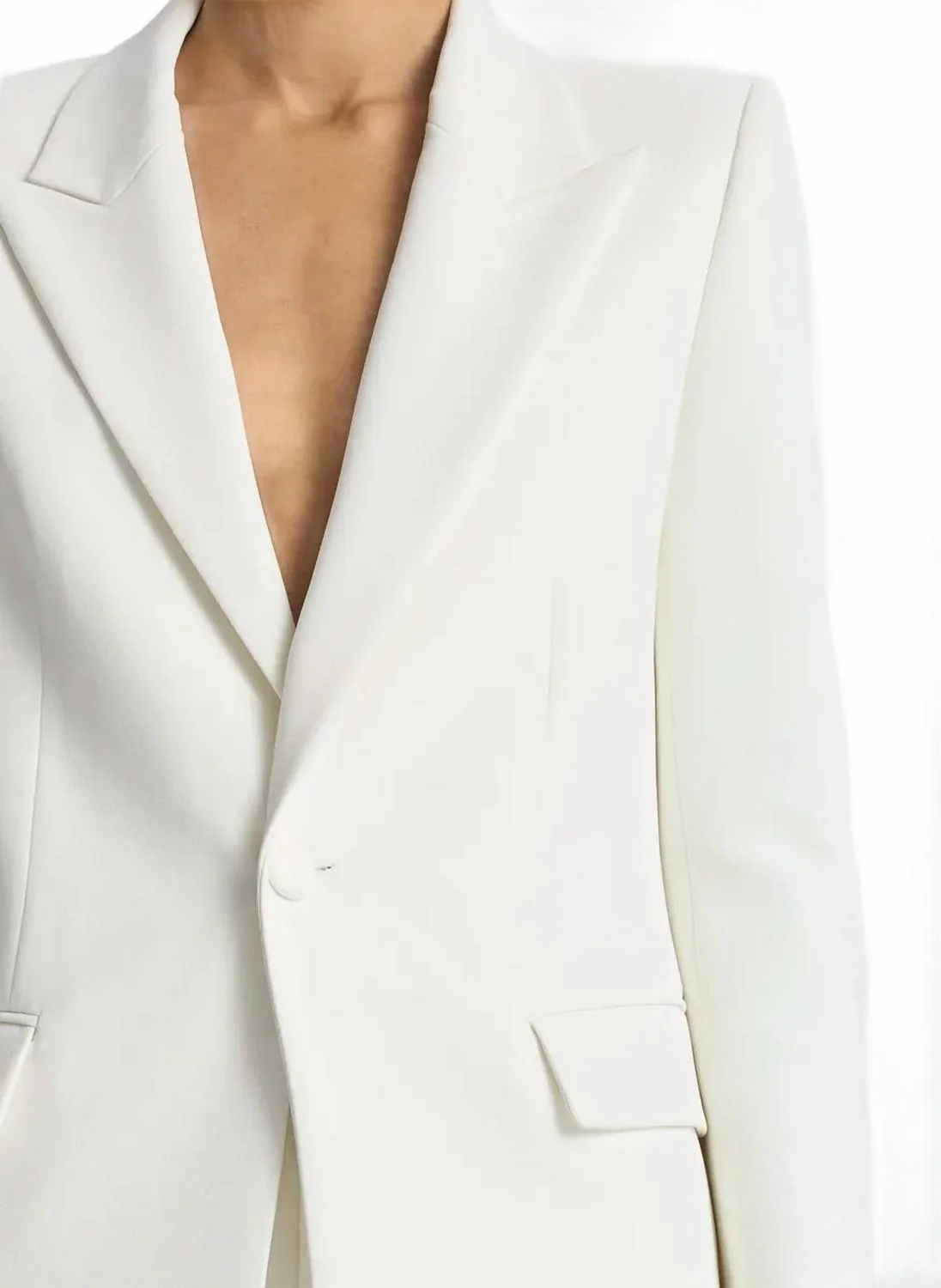 Davin Iii Jacket In Off White