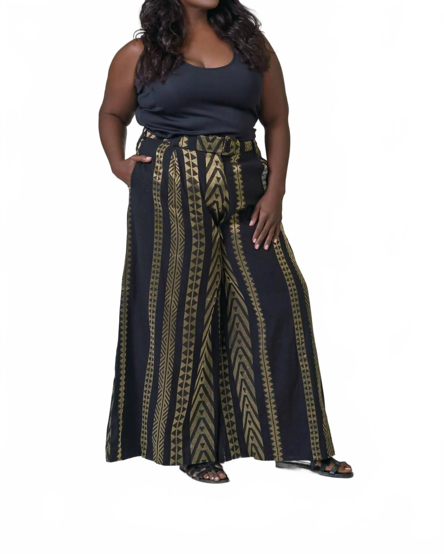 Folklore Pant - Plus Size In Black