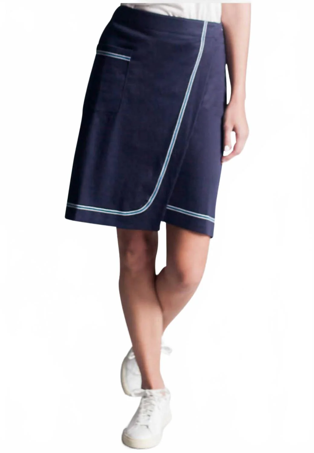 Riviera Skirt In Blue