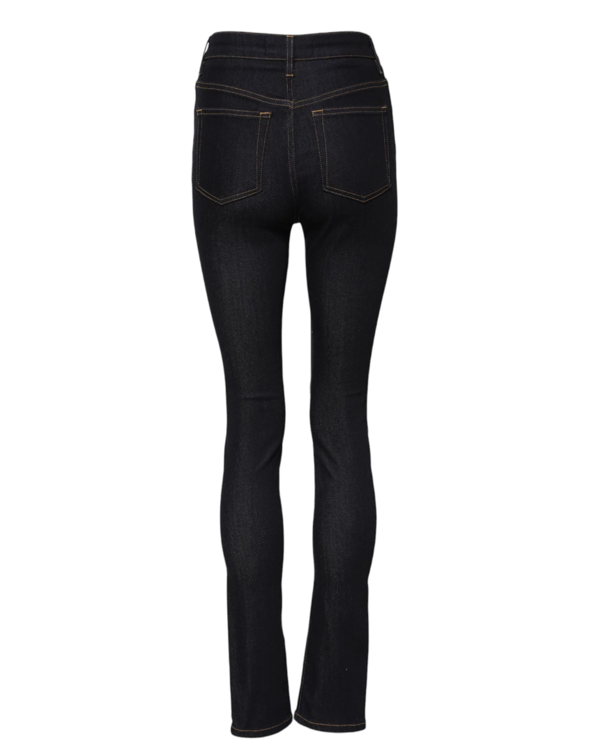 Dolce & Gabbana Cotton High Waist Skinny Women's Jeans