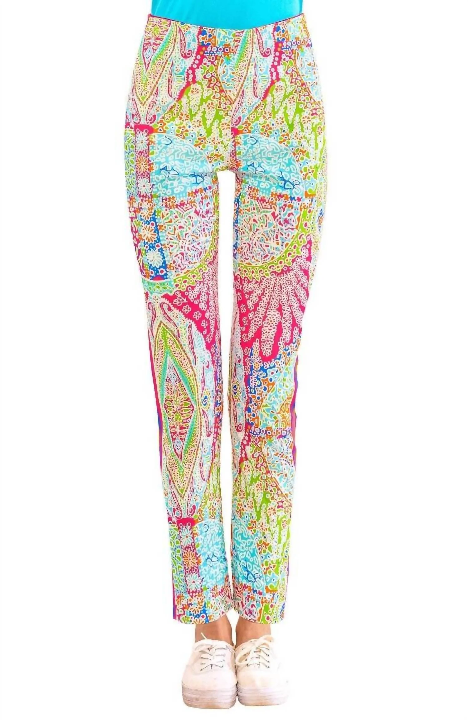 Gripeless Pants - Grand Bazaar In Classic Brights