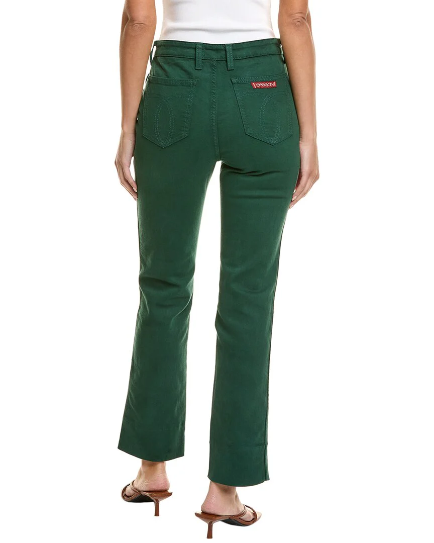 Johnny Was Sancere Dark Sea Straight Fit Jean