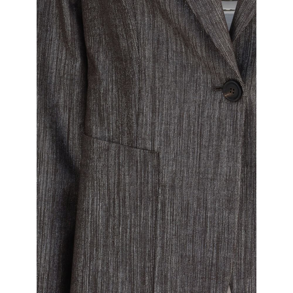 Brunello Cucinelli Lurex fabric Women's Blazer