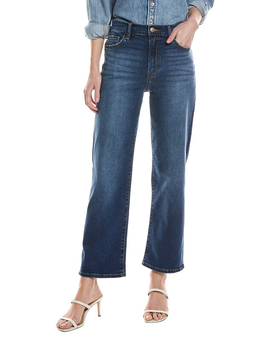 HUDSON Jeans Noa High-Rise Confessions Straight Ankle Jean