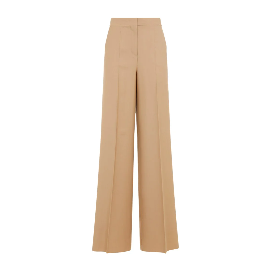 Honey Brown Virgin Wool Senna Pants