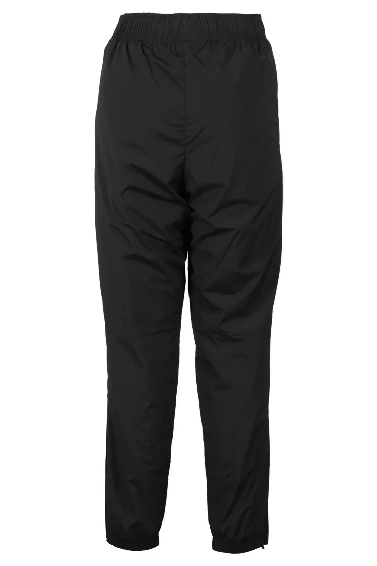 Black Stretch Ripstop Sporty Pants