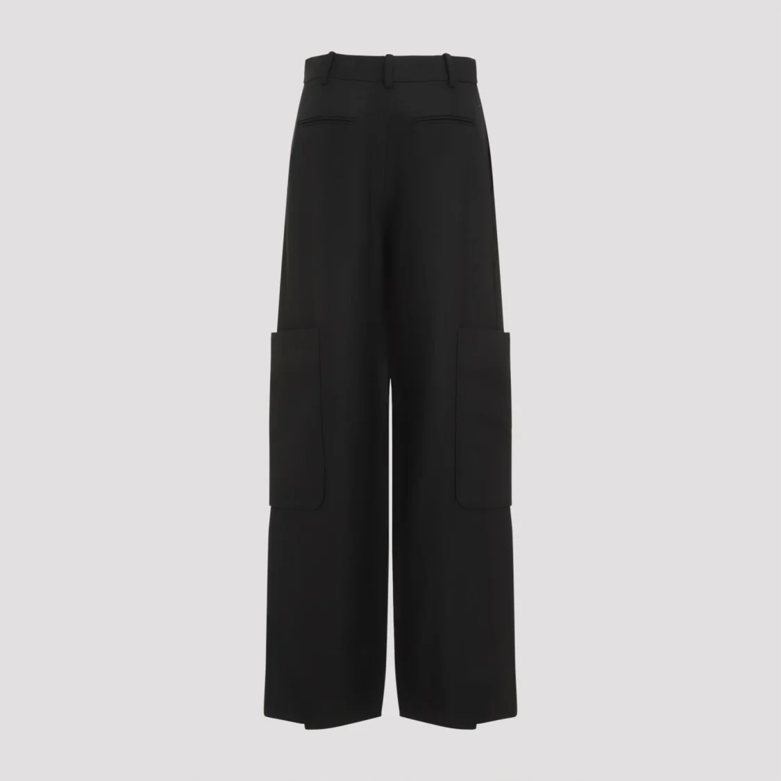 Black Caiton Pants