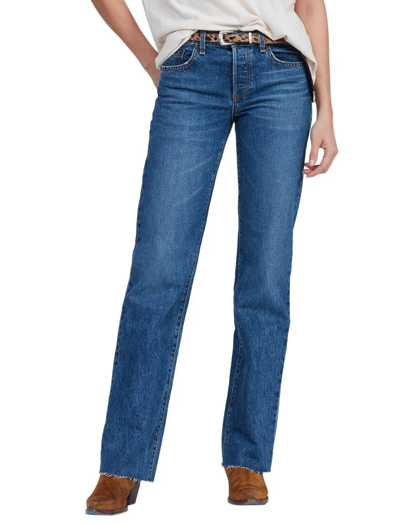 ASKK NY Sundowner Long Low Rise Straight Jean
