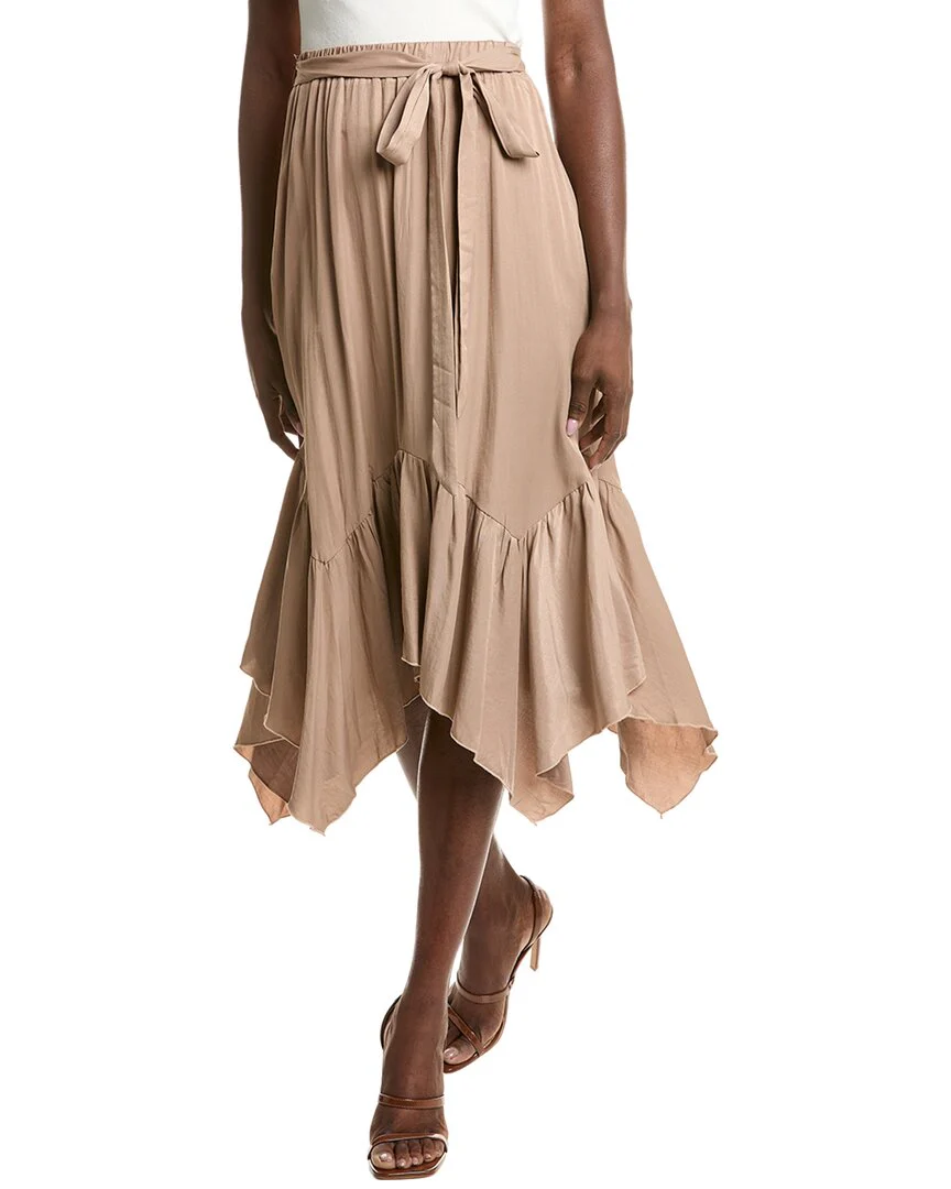 Isla Ciel Ruffled Skirt