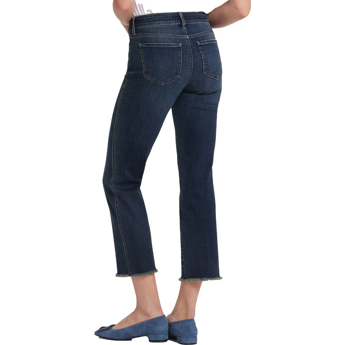 Marilyn Womens Pocket Denim Ankle Jeans