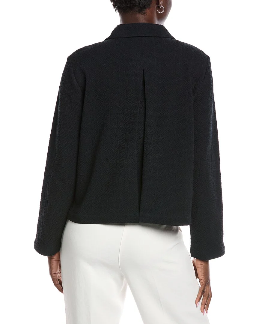 EILEEN FISHER Classic Collar Jacket