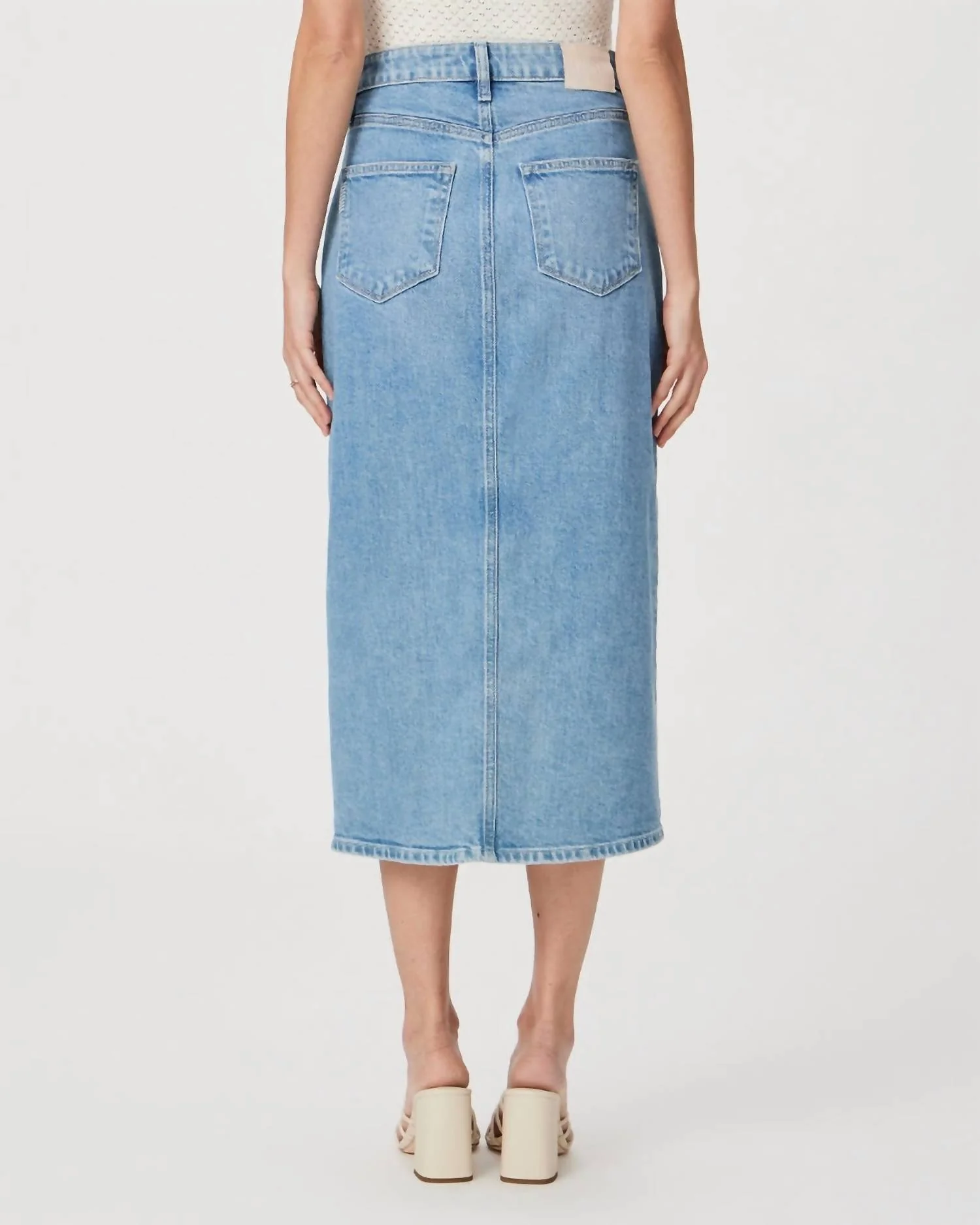 Angela Midi Skirt In Ysabel