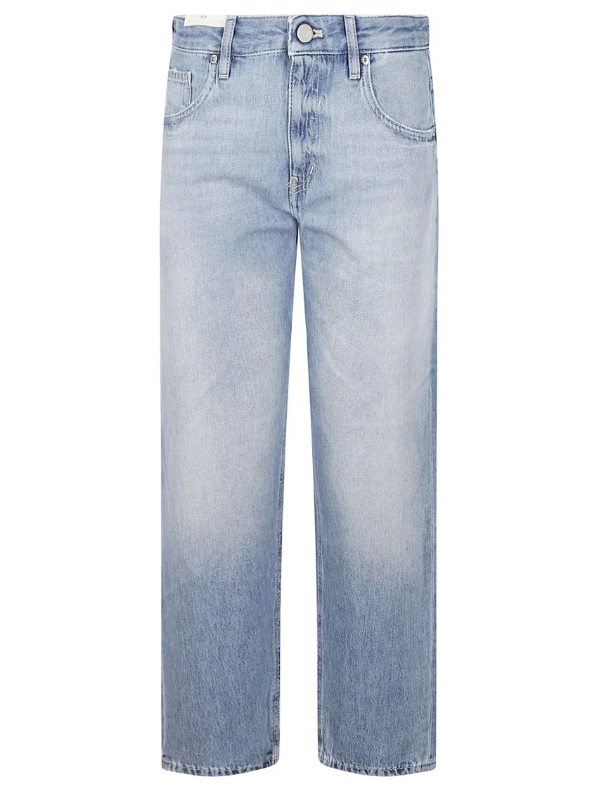 Tina Straight Leg Jeans In Light Wash