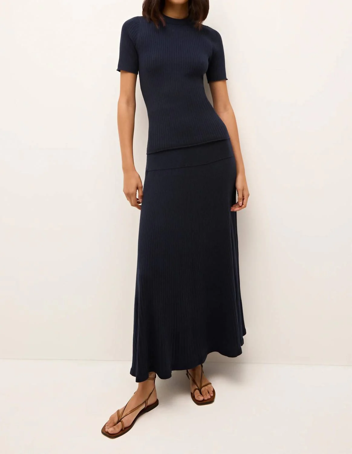 Kaylan Skirt In Navy