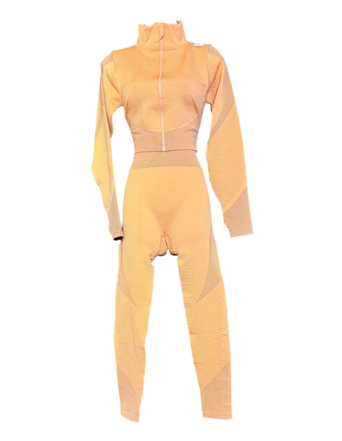 Women's 2-Piece Honeycomb Set In Sandstone