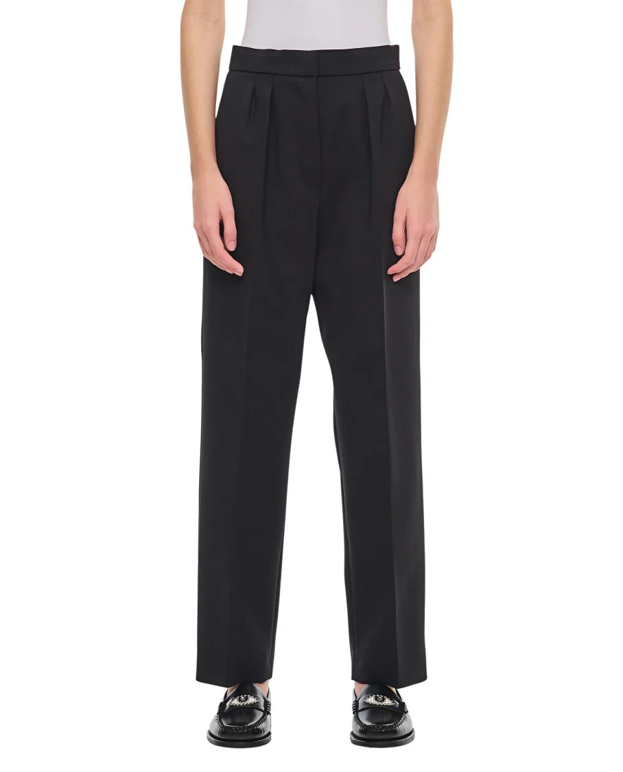 Verbano Cropped Wool Pant