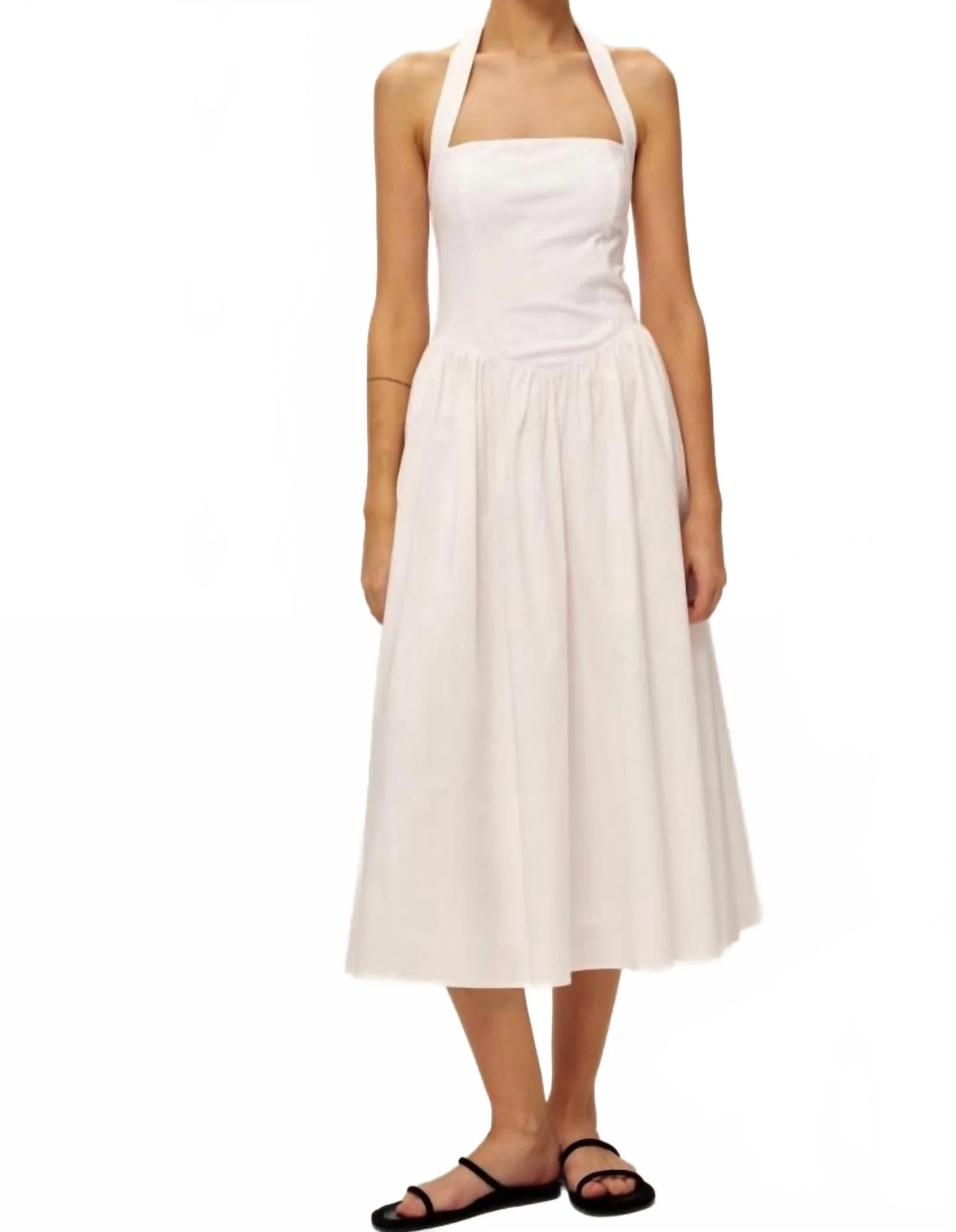 Hanni Maxi Dress In White
