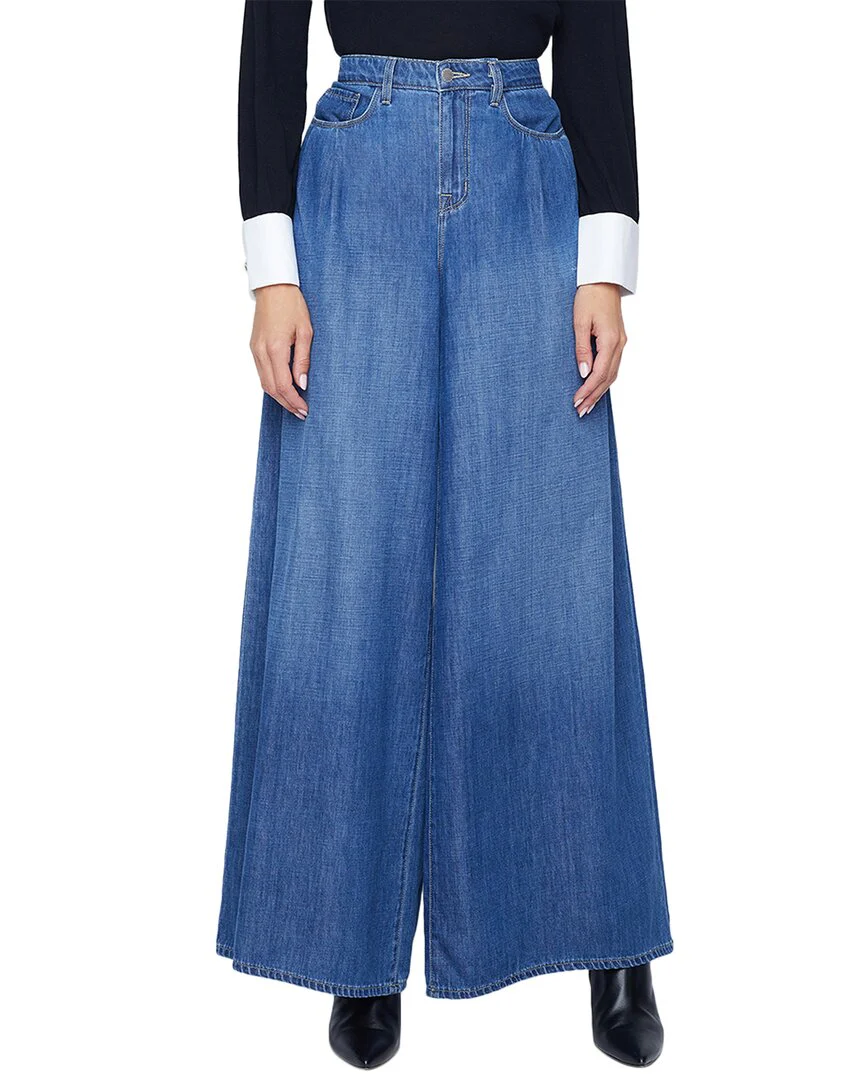 L'AGENCE Lanae High-Rise Super Wide Leg Pant