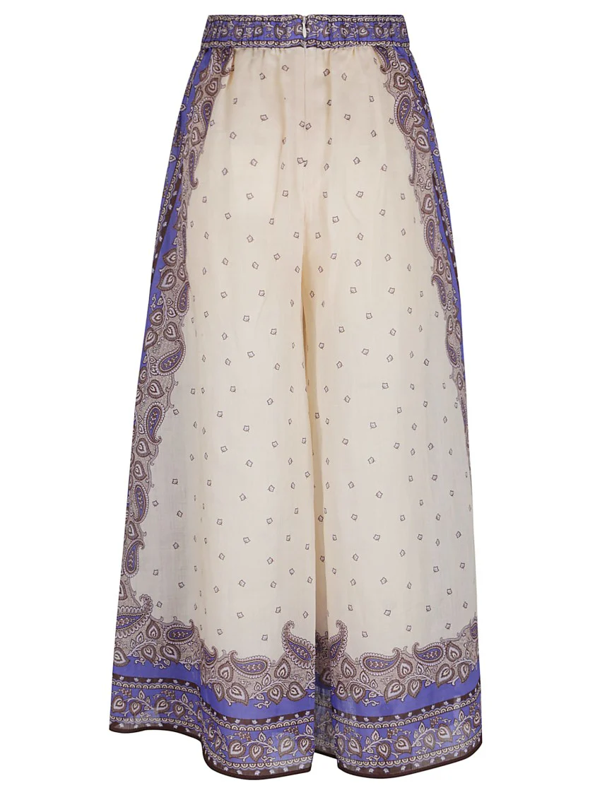 Maxine Wide Leg Cropped Pant