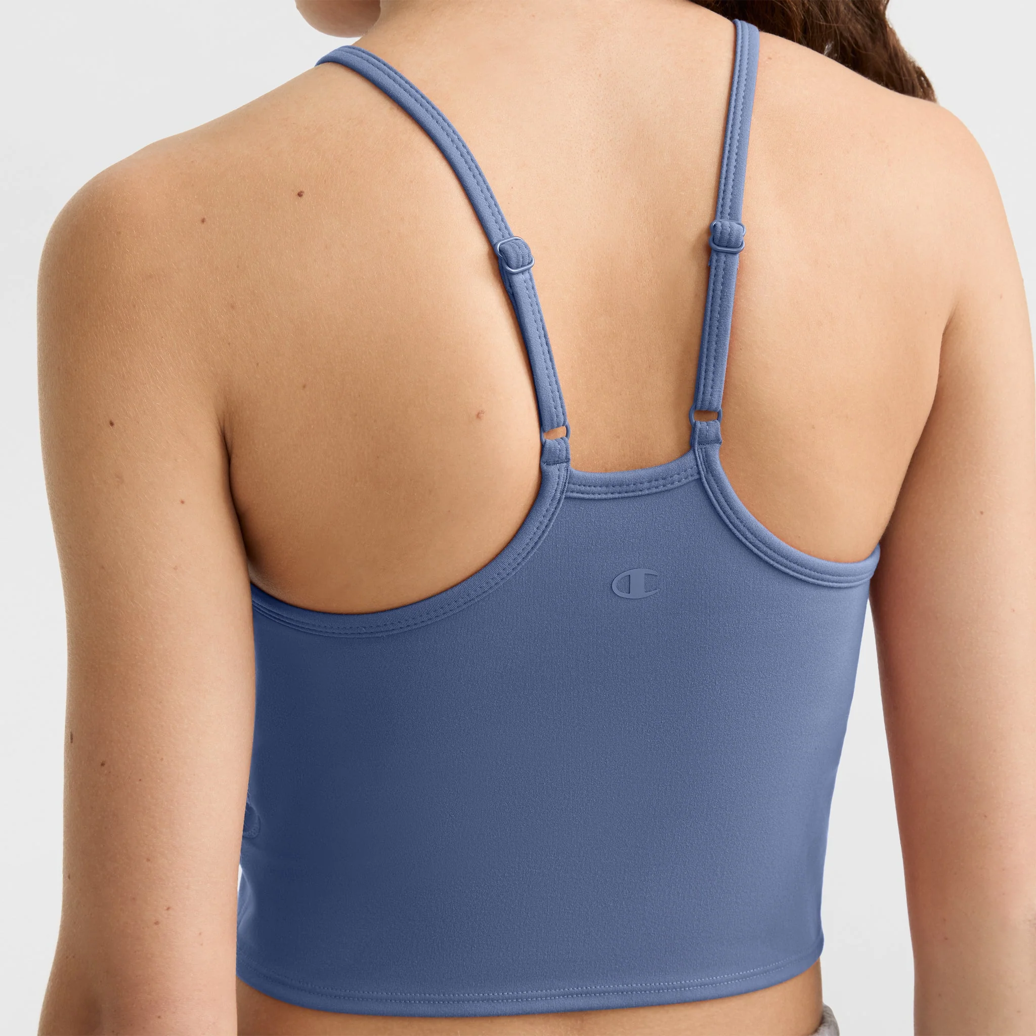 Soft Touch Longline Cami, Shelf Bra, C Logo