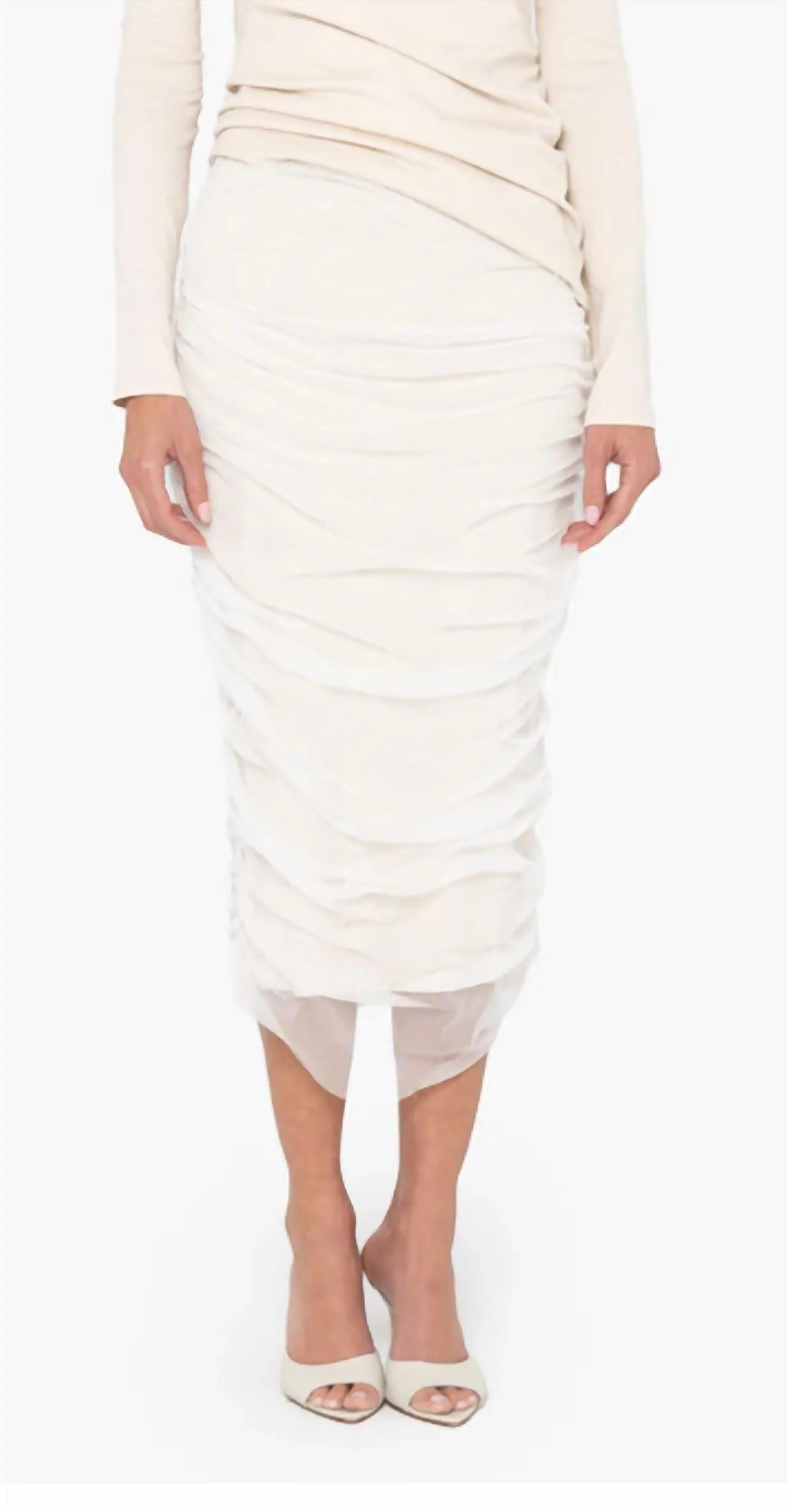 Donna Skirt In Off-White