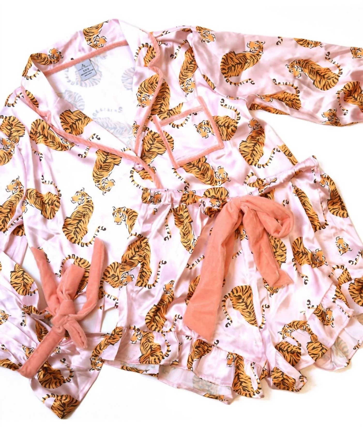 Pink Tiger Pajamas
